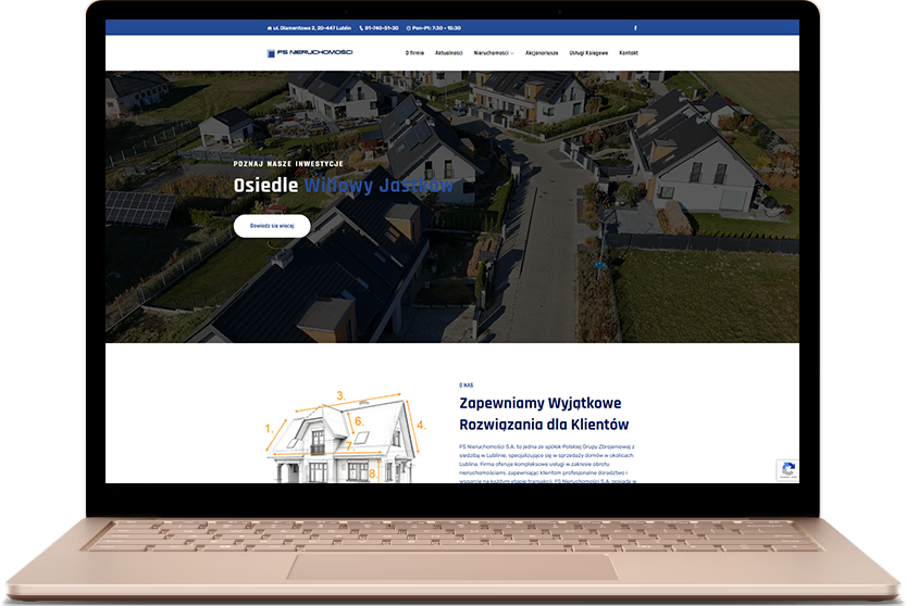 Realizacja: FS Nieruchomości