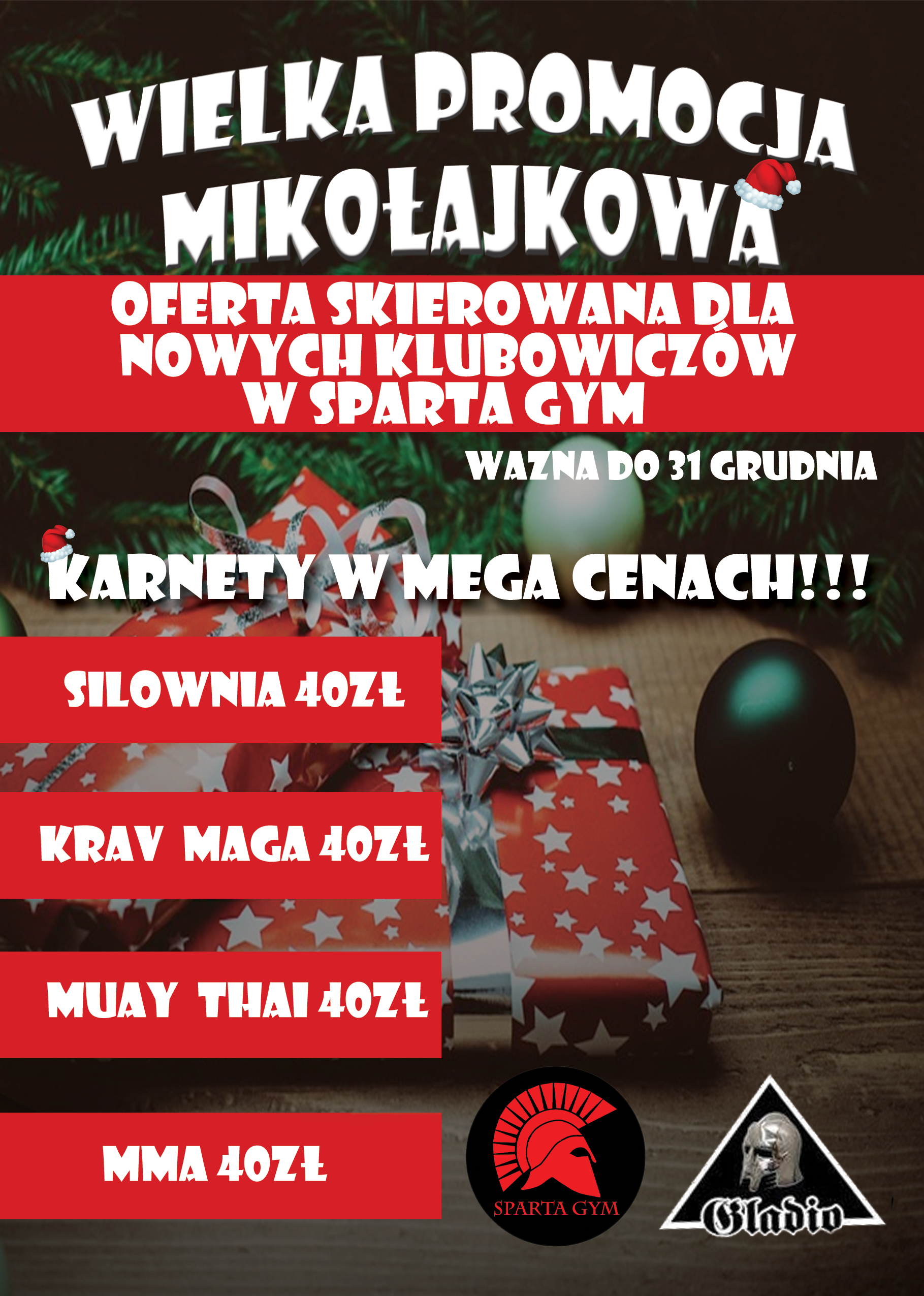 Projekt ulotki reklamowej